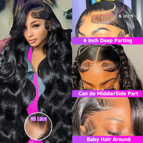 UltraFlower 32-inch length creates dramatic waves for special occasions or daily glam.
