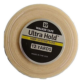 Ultrahold WKR-UHT-M2 tacky adhesive ready for secure front hairline hold.