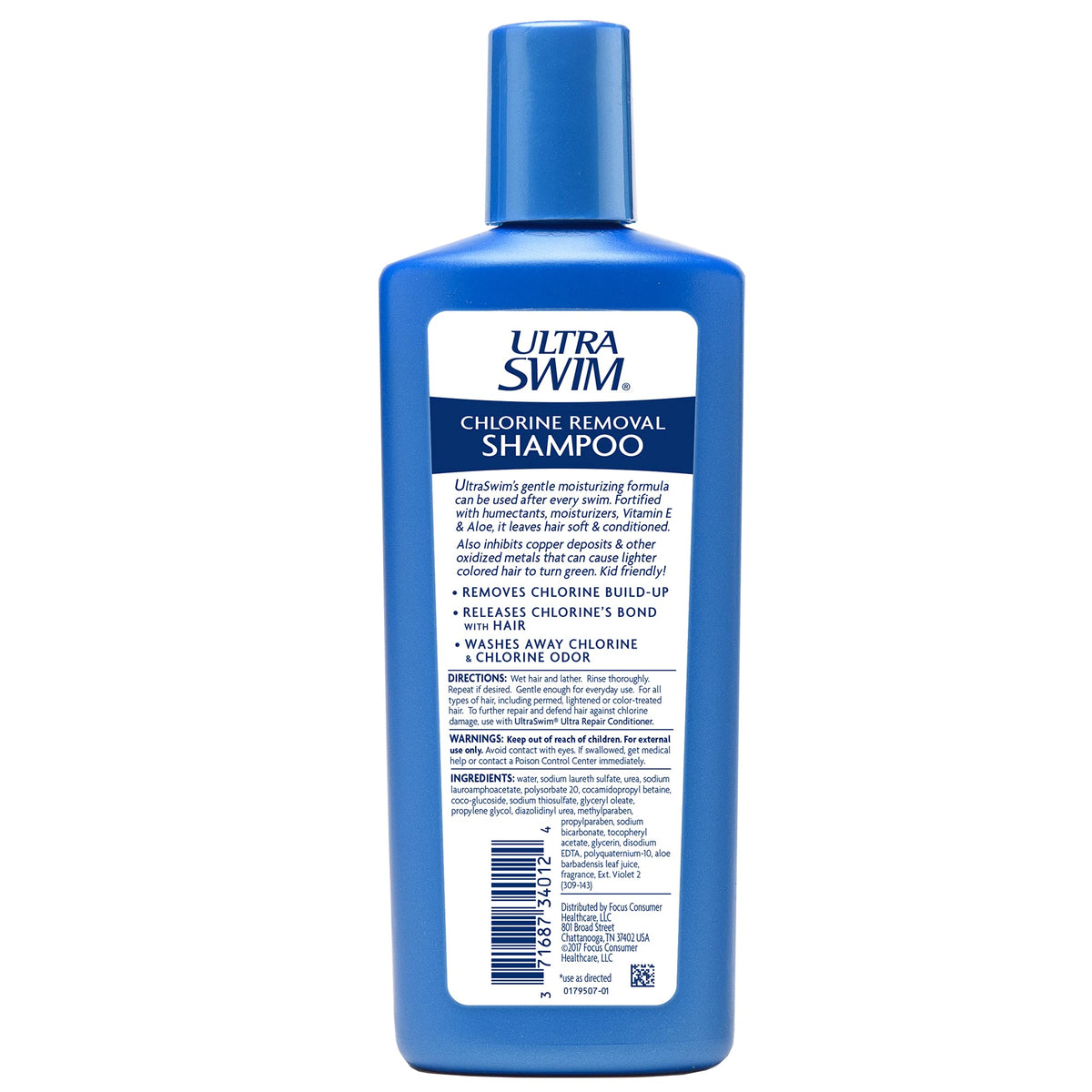 Pack of 3 UltraSwim bottles for swimmers and routine