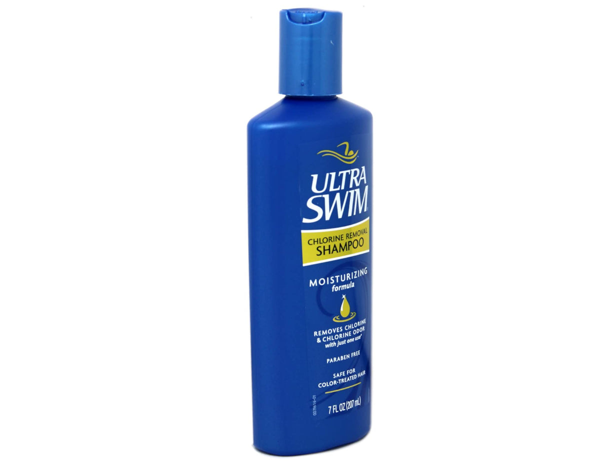 UltraSwim anti-green tint effect with oxidized metal removal preserves natural shade.