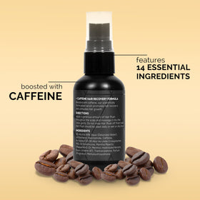Ultrax Labs Hair Plush Serum pump-action for easy daily application.