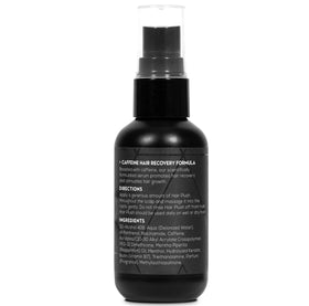 Ultrax Labs Hair Plush Serum finished hair looks fuller.