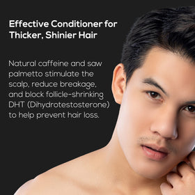 Close-up of Hair Solaye Conditioner label emphasizing nourishment and hydration.