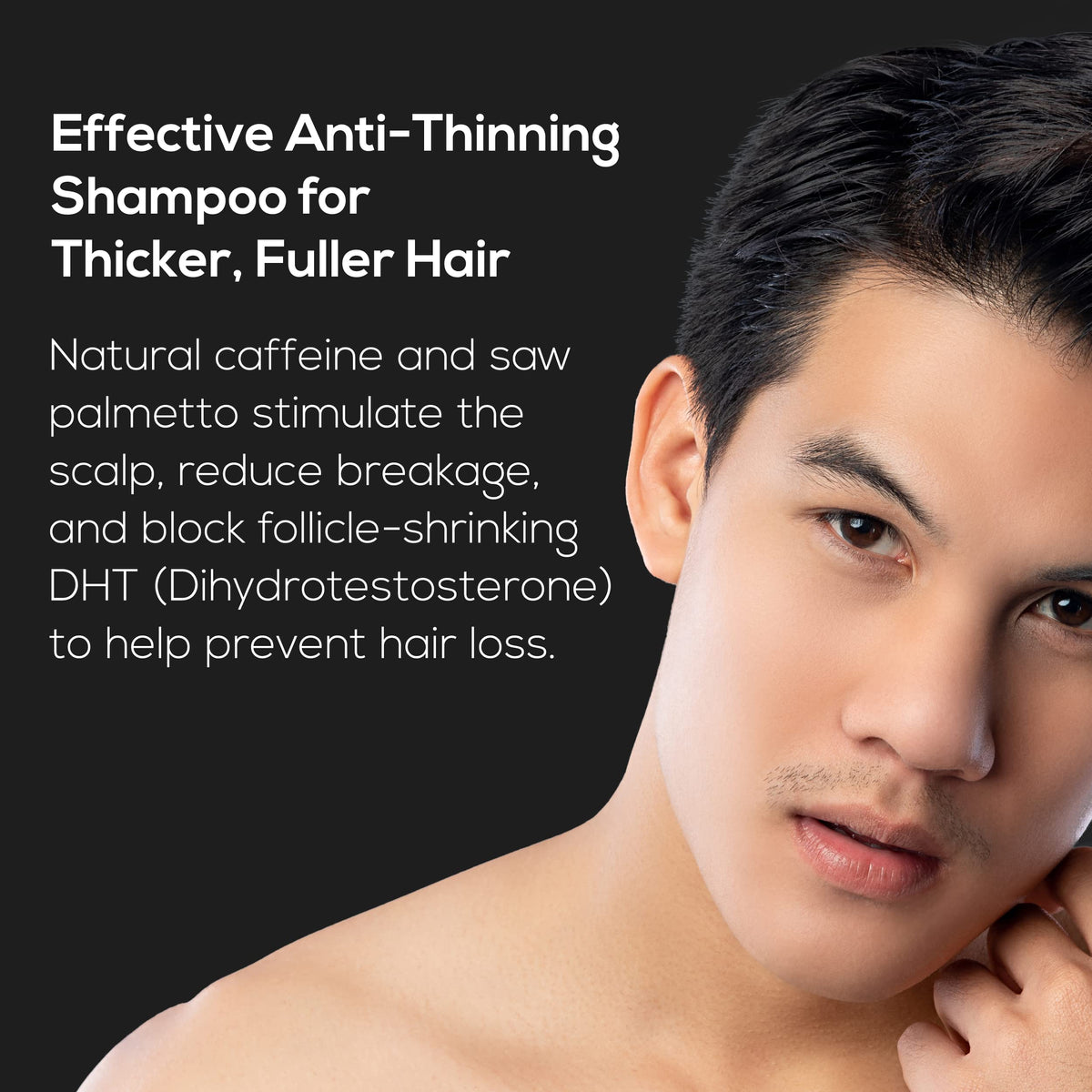 Everyday use setup with Ultrax Labs Hair Surge for all hair types.