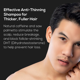 Everyday use setup with Ultrax Labs Hair Surge for all hair types.