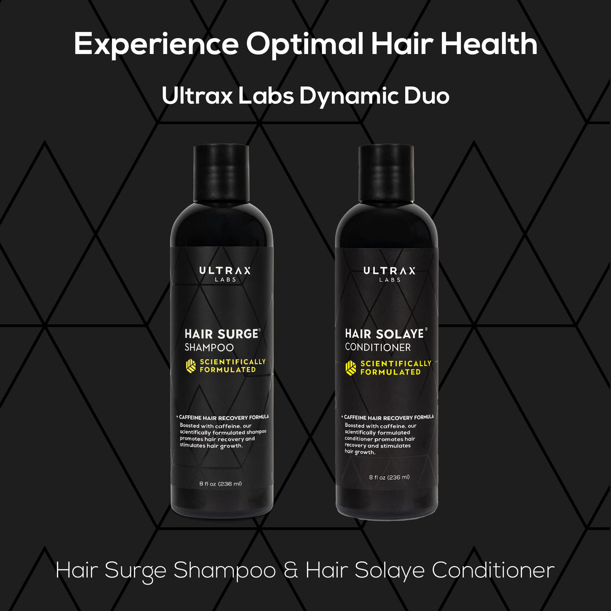 Foamy lather from Ultrax Labs Hair Surge Shampoo during wash.