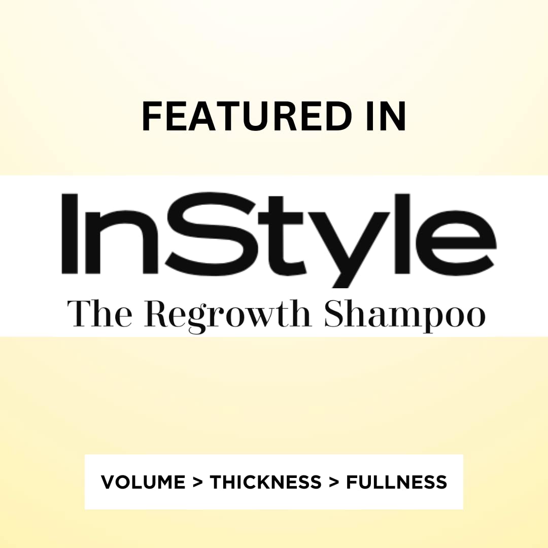 Close-up of Ultrax Labs Hair Surge texture reveals rich, non-greasy shampoo.