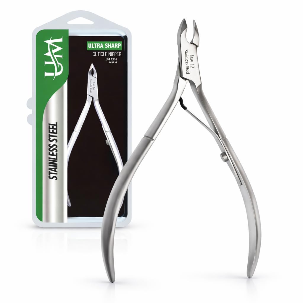 UM Supplies Cuticle Trimmer precision trimming reduces dead skin around nails safely.