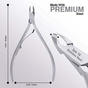 UM Supplies Cuticle Trimmer used for careful cut near the cuticle.