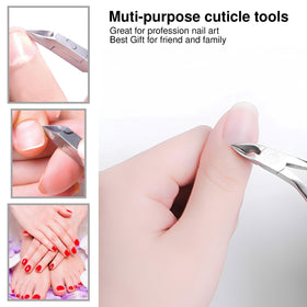 UM Supplies Cuticle Trimmer professional-use tool suitable for spas and home manicures.