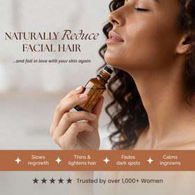 Close-up of Umber By J. Lenay 15ml bottle, travel-friendly for discreet daily use.
