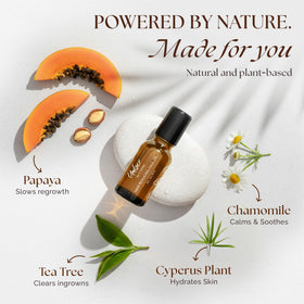 Umber By J. Lenay facial skin texture appears smoother after use.