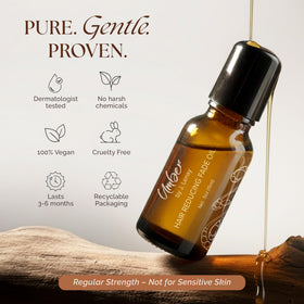 Umber By J. Lenay natural ingredients blend with papaya and oils.