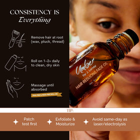 Umber By J. Lenay regular-strength bottle, suitable for travel.