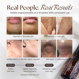Umber By J. Lenay roll-on application demo for precise, mess-free targeting.