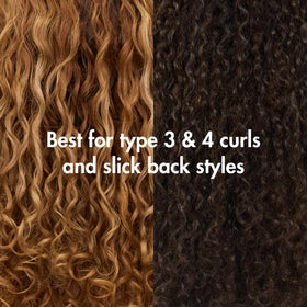 Banana Jelly moisturizes curls with banana extract for healthier-looking hair
