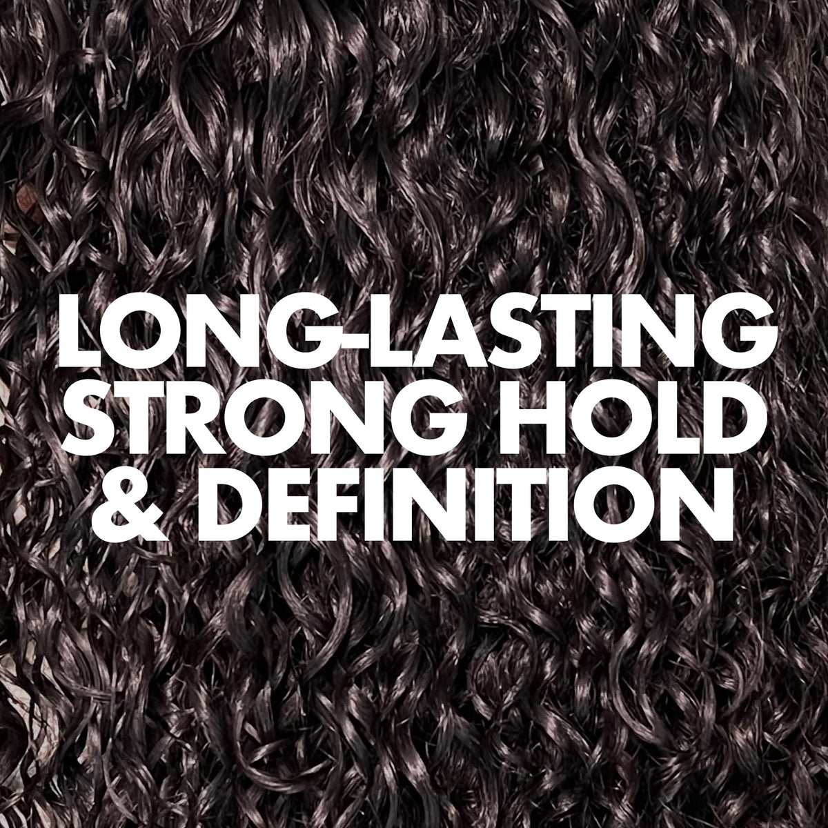 Banana Jelly provides strong hold for a sleek slick-back look