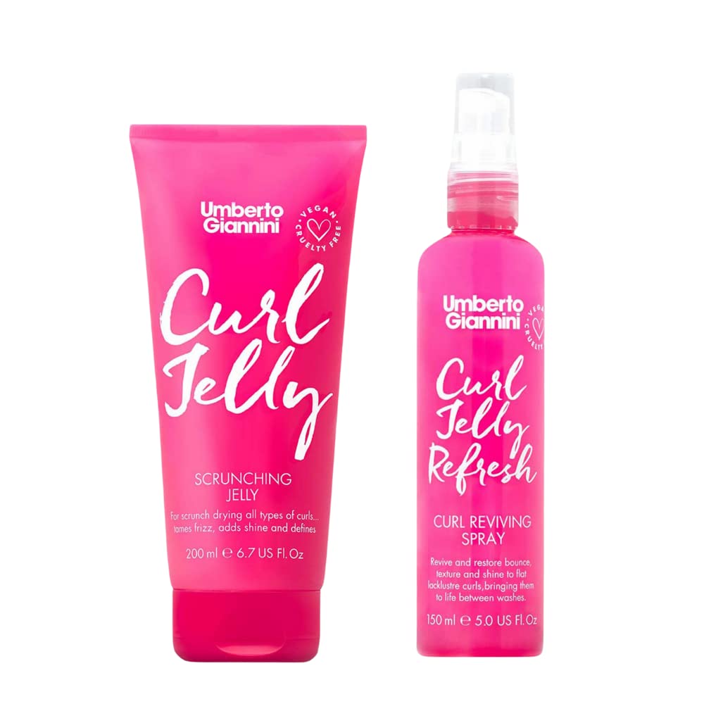 Umberto Giannini Curl Jelly bottle for defined waves and shine