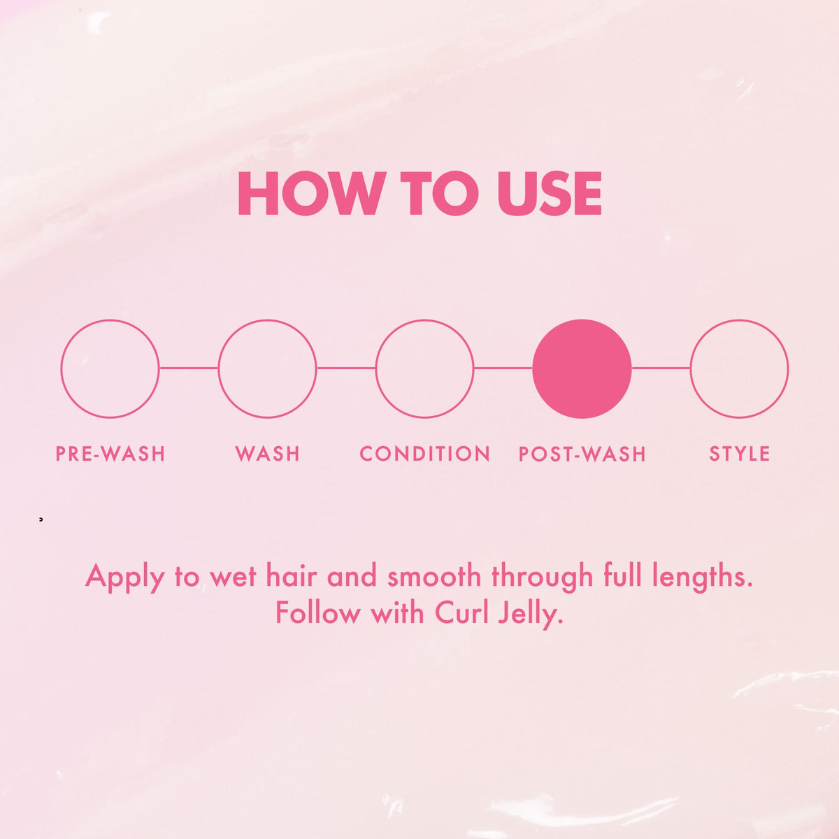 Umberto Giannini Curl Jelly used with diffuser to boost volume.