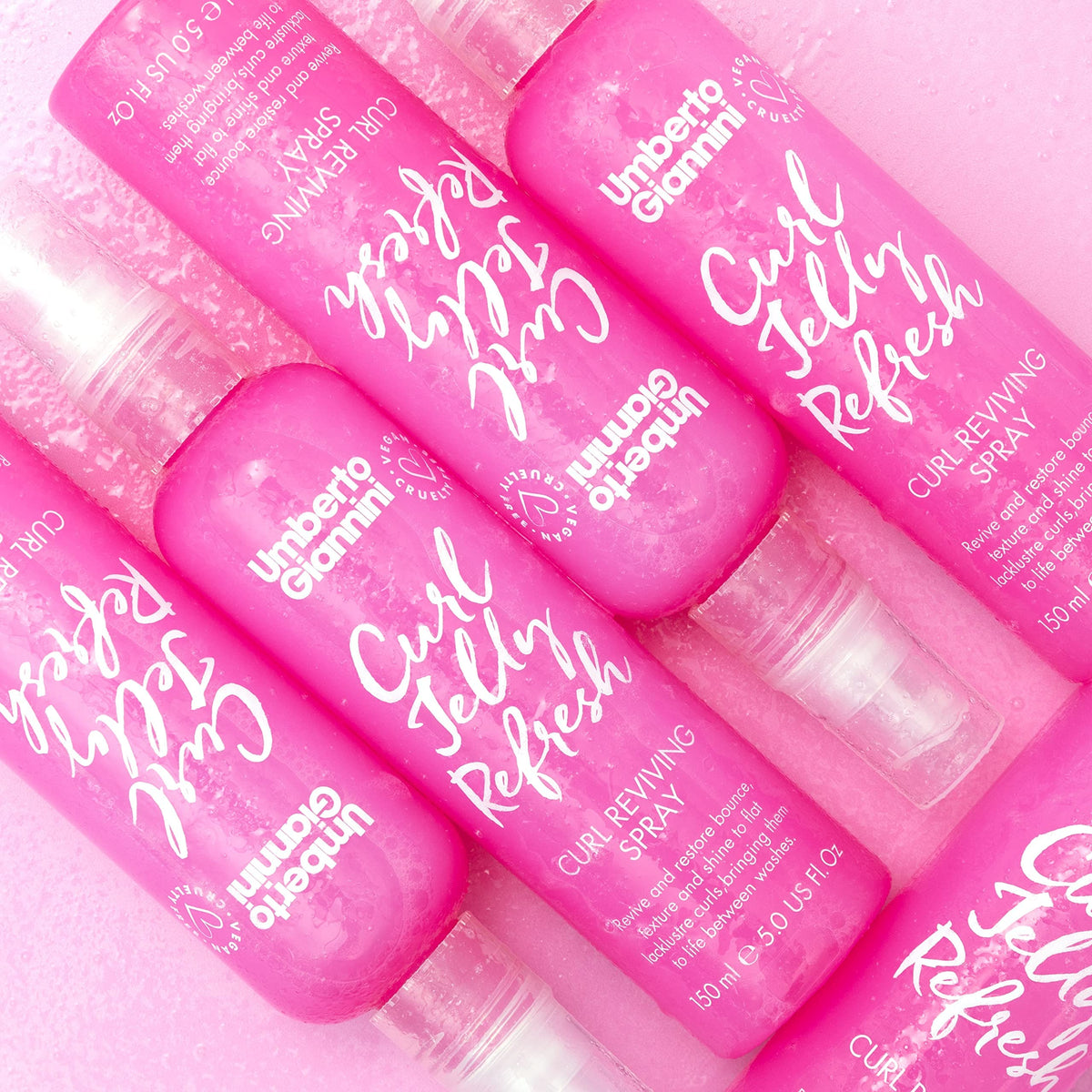 Umberto Giannini Curl Jelly silicone-free gel that defines without weighing