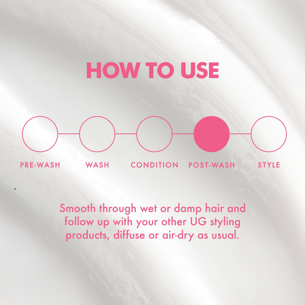 Eco-friendly packaging and clean vegan formula of Curl Jelly Smoothie.
