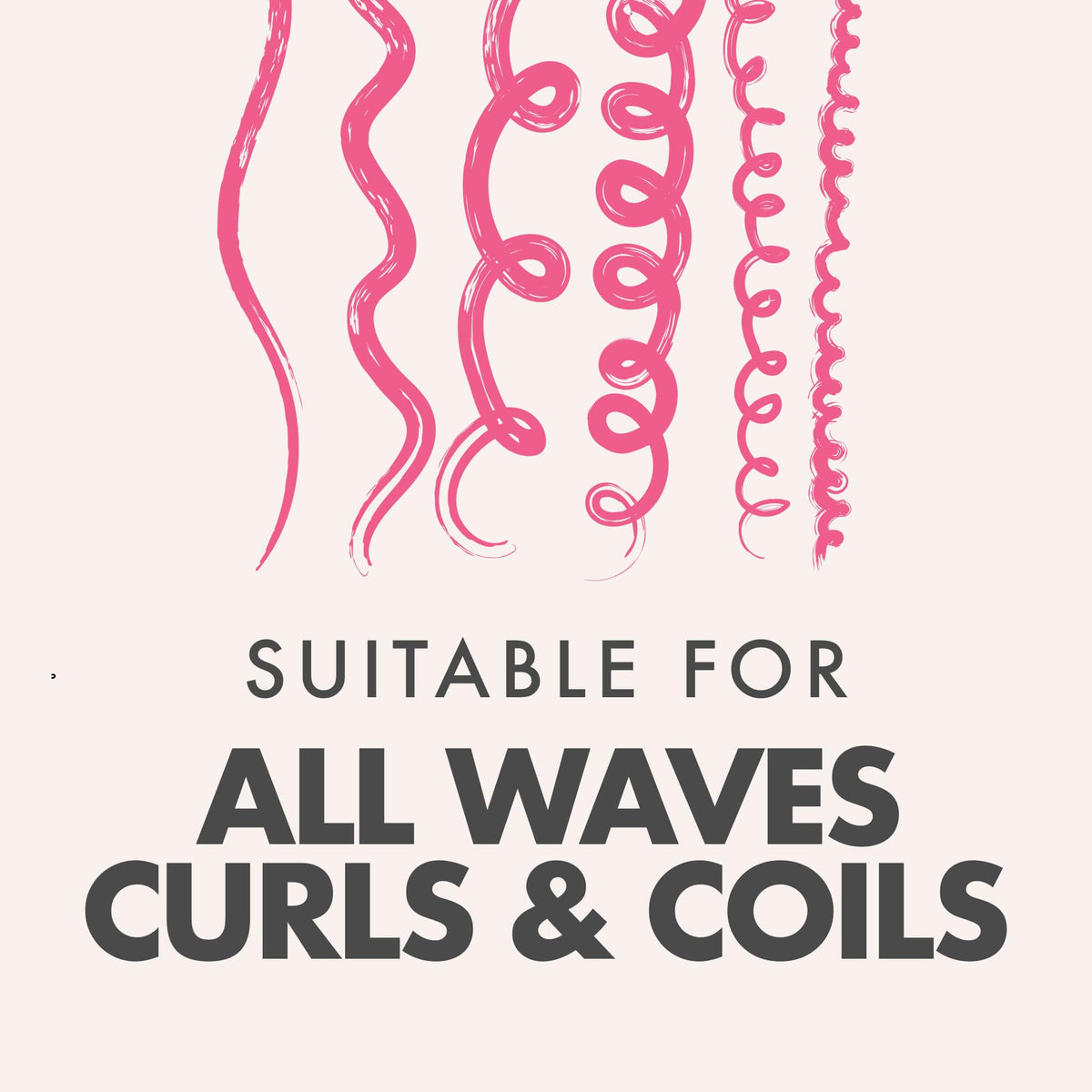 Shea Butter and Sunflower Oil nourish curls in the Curl Jelly Smoothie formula.