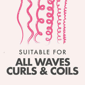 Shea Butter and Sunflower Oil nourish curls in the Curl Jelly Smoothie formula.