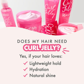 Vegan and cruelty-free formulation of Umberto Giannini Curl Jelly Smoothie.