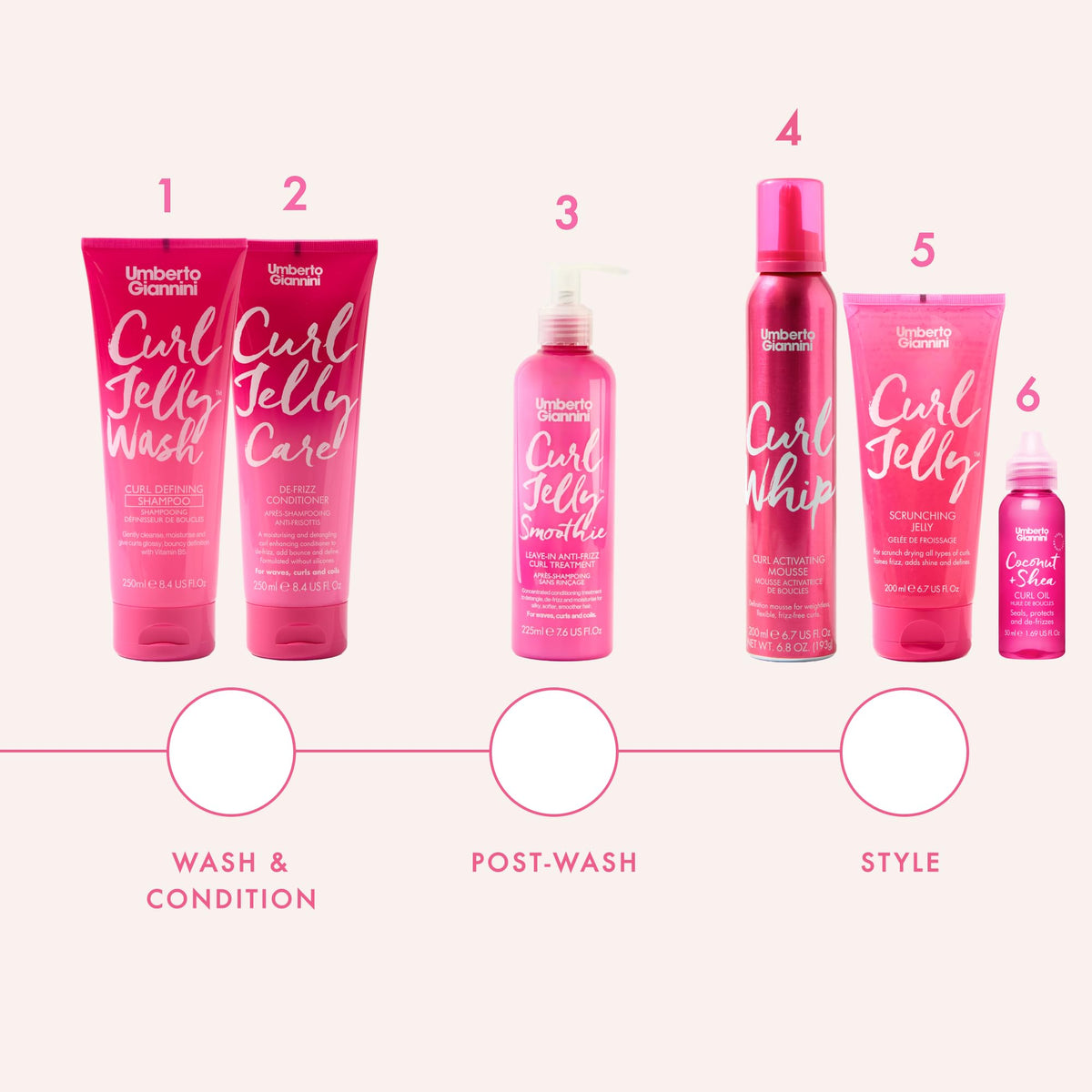 Curl Jelly Smoothie supports air-drying or diffusion for a smooth finish.