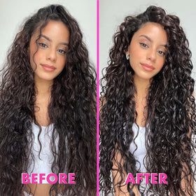 Umberto Giannini Curl Jelly upside-down drying for volume and definition