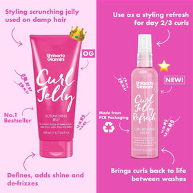 Umberto Giannini Curl Jelly vegan and cruelty-free formula