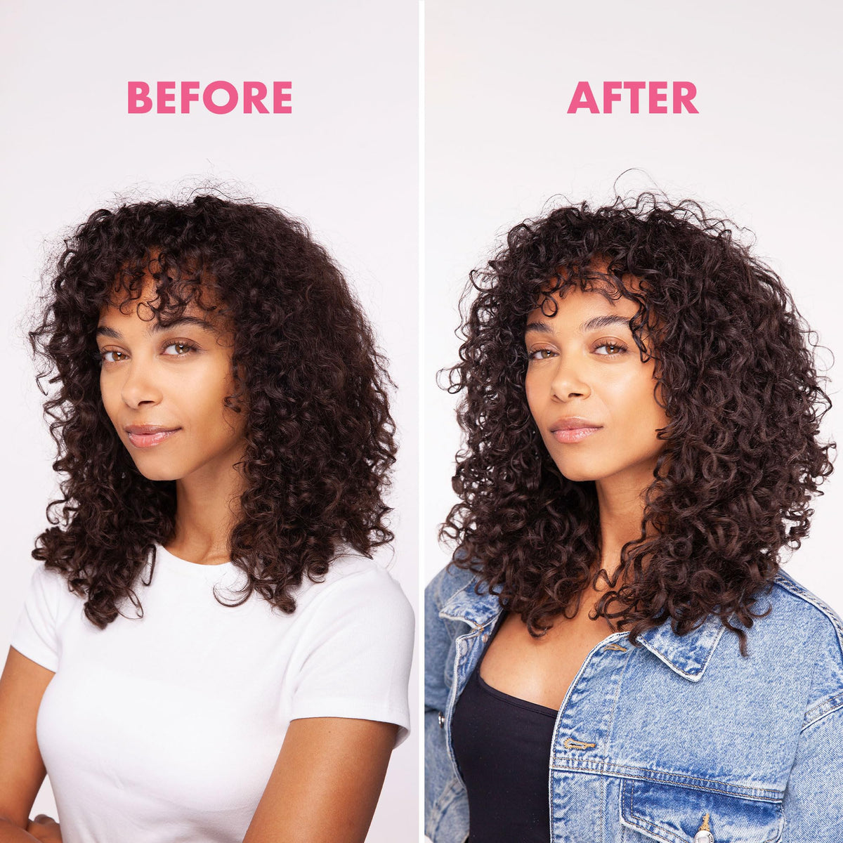 Vegan cruelty-free badge on product packaging for Umberto Giannini Curl Jelly.