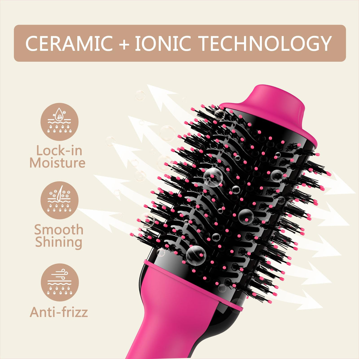 Umeely 4-in-1 hair styler enables fast dry and voluminous blowouts