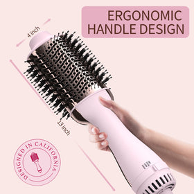 Umeely hair dryer brush with 360 airflow for even drying