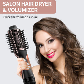 Umeely dries and styles in one step for faster routines.