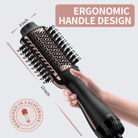 Umeely negative ion technology locks in moisture for shine.