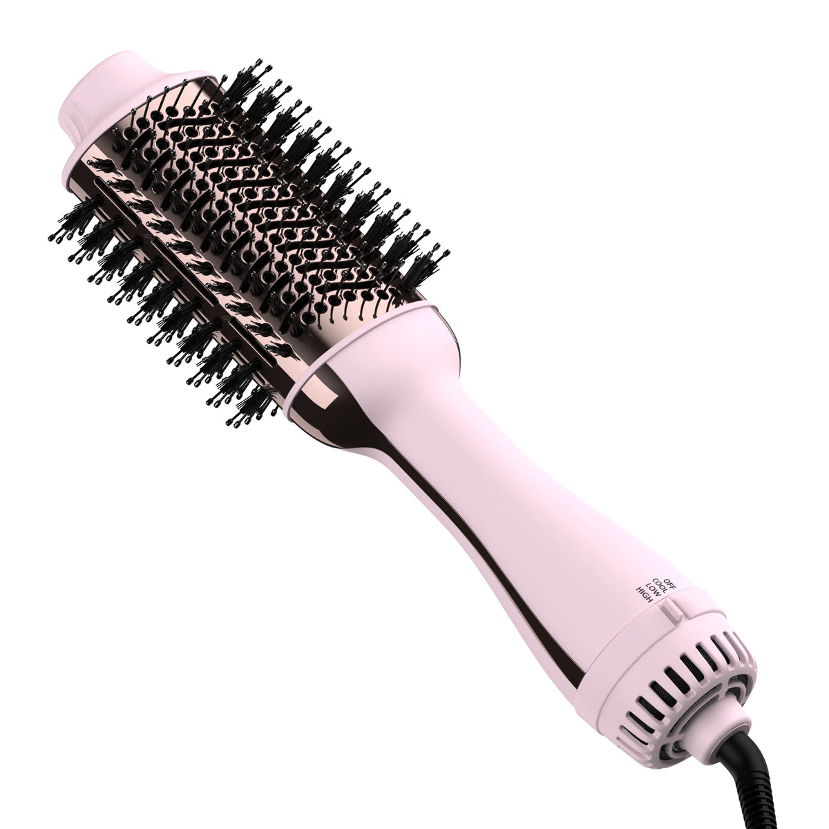 Umeely hair dryer brush with oval barrel for smooth, frizz-free blowouts