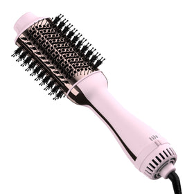 Umeely hair dryer brush with oval barrel for smooth, frizz-free blowouts