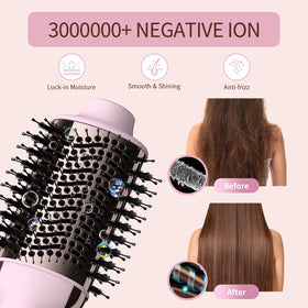 Umeely hair dryer brush adds volume and body to hair