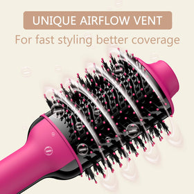 Umeely negative-ion technology to reduce frizz and boost moisture feel
