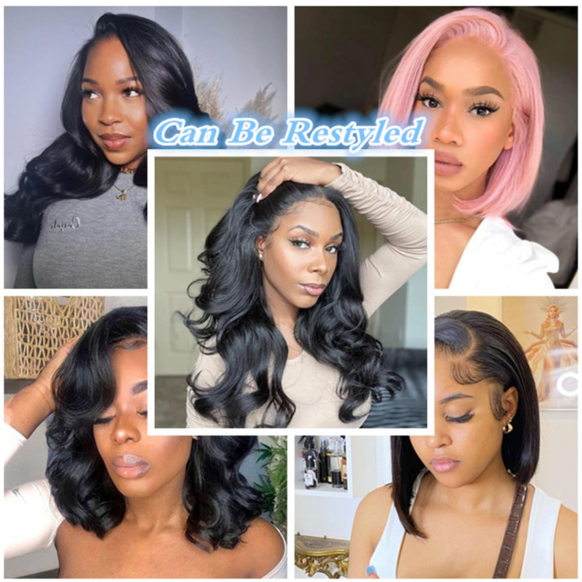 Umeiw beginner-friendly wig for quick setup and comfortable wear.