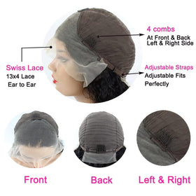 Umeiw body wave texture provides versatile styling with natural movement.