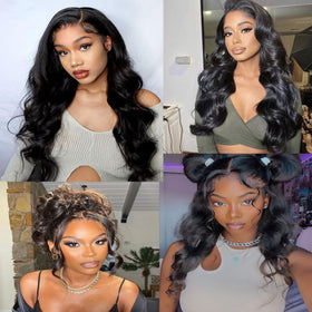 Umeiw durable human hair allows dyeing and everyday customization.