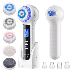 Umickoo 3in1 cleansing system demonstrates deep pore cleansing for smoother skin