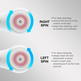 Umickoo bristle-head 0-075mm for deeper cleansing.