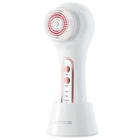 Umickoo electric cleansing brush front view for gentle daily cleansing