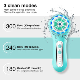 Umickoo five heads kit showing customizable skincare options