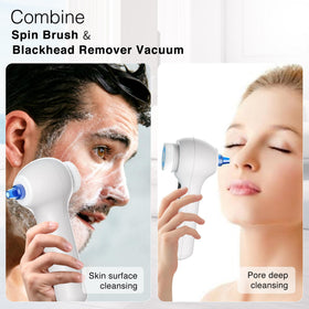 Umickoo interchangeable suction probes for targeted blackhead and oil removal