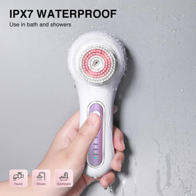 Umickoo IPX7 waterproof design for safe shower use.