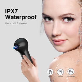 Umickoo IPX7 waterproof design for use in the shower